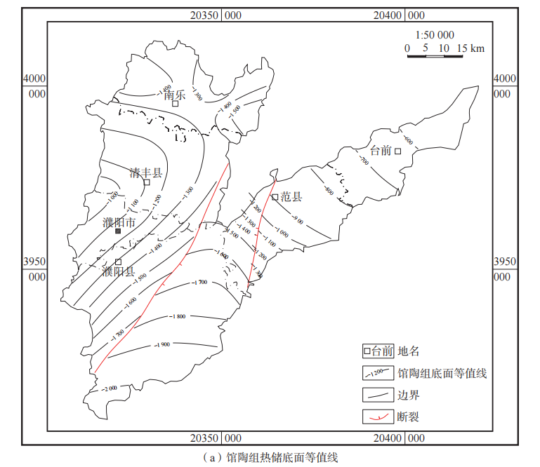 河南省濮陽市中深層地?zé)岬刭|(zhì)特征、資源儲(chǔ)量及開發(fā)利用適宜性評(píng)價(jià)-地大熱能