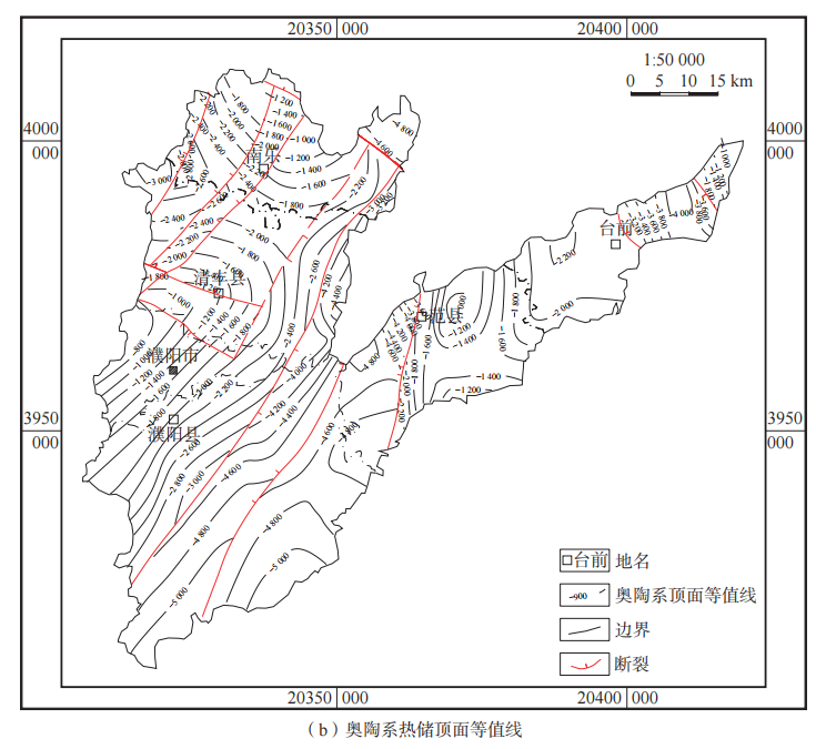 河南省濮陽市中深層地?zé)岬刭|(zhì)特征、資源儲(chǔ)量及開發(fā)利用適宜性評(píng)價(jià)-地大熱能