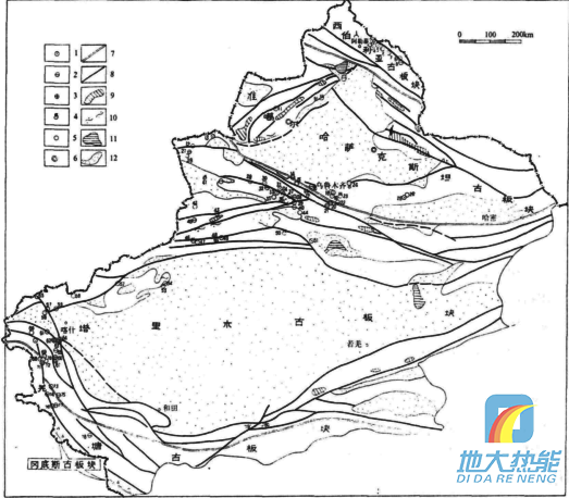 新疆地?zé)豳Y源分布規(guī)律-地?zé)衢_發(fā)利用-地大熱能