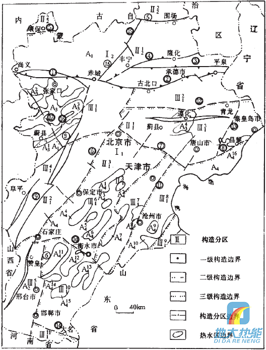 河北省地?zé)豳Y源分布規(guī)律-地?zé)衢_發(fā)利用-地大熱能