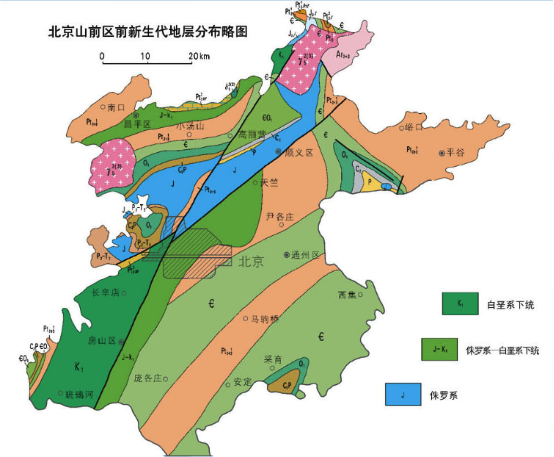 北京市地?zé)豳Y源分布規(guī)律-地?zé)衢_發(fā)利用-地大熱能